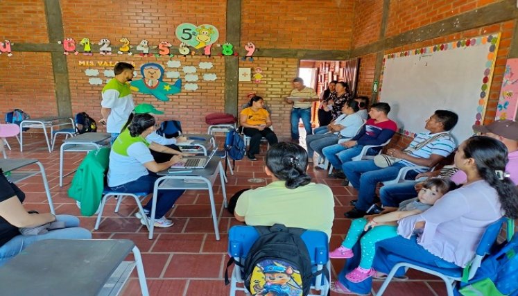 En la vereda San Antonio sur tienen la esperanza de tomar agua potable./ Foto: Cortesía