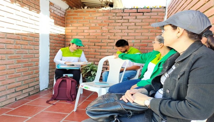 En la vereda San Antonio sur tienen la esperanza de tomar agua potable./ Foto: Cortesía