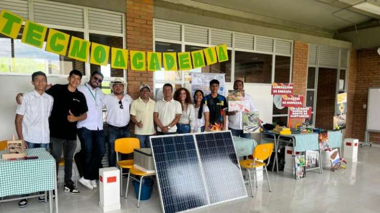 Proyecto del SENA , hidrógeno verde. / Foto: Cortesía / La Opinión 