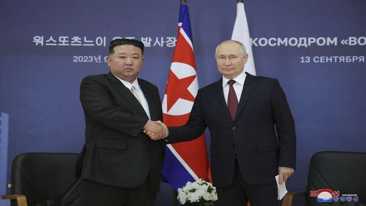 Putin visitará a Corea del Norte