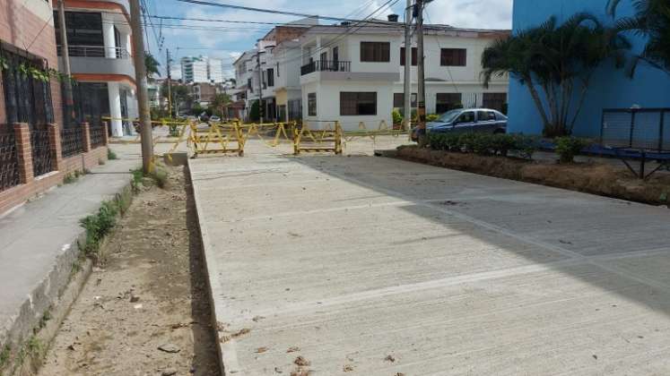 Entre los vecinos de La Primavera hay malestar por la demora en la ejecución de las obras./ Foto Cortesía.