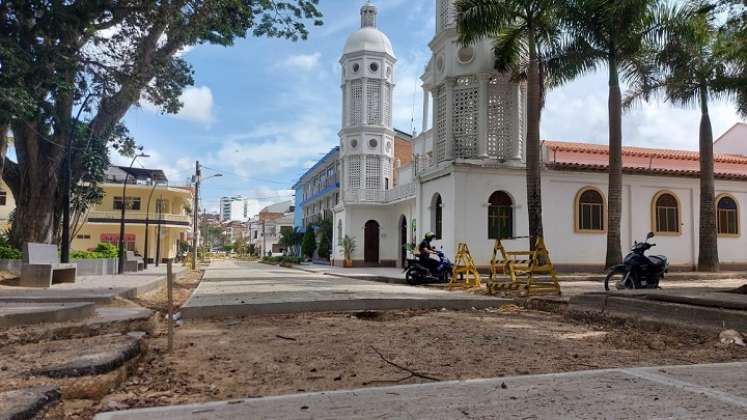 Entre los vecinos de La Primavera hay malestar por la demora en la ejecución de las obras./ Foto Cortesía.