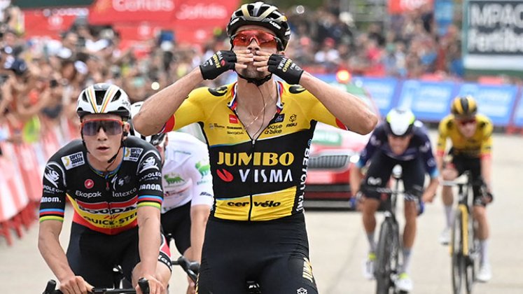 Primoz Roglic, Vuelta a España 2023. 