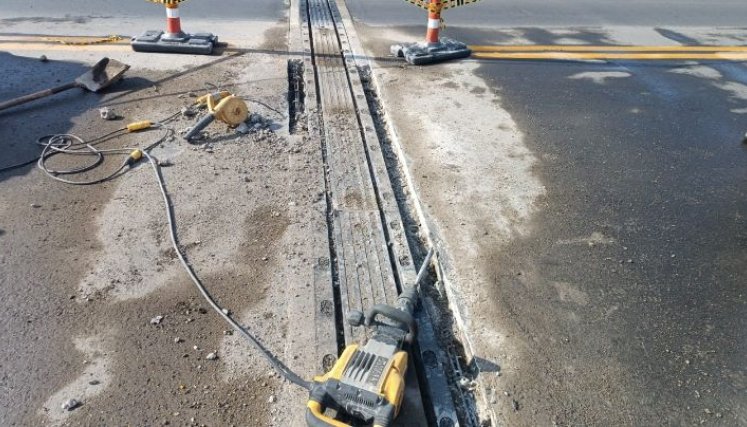 Fallas en las juntas de dilatación del nuevo puente Mariano Ospina Pérez