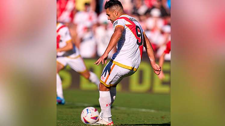 Radamel Falcao, Rayo Vallecano. 