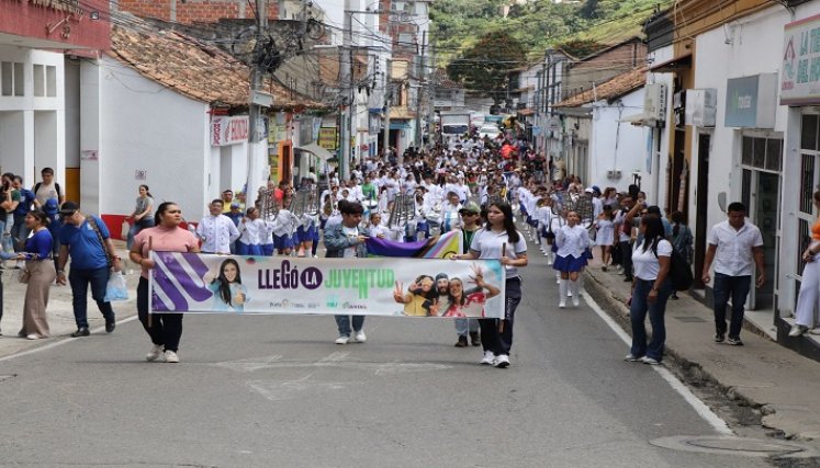 En Ocaña se desarrolla la Semana de la Juventud para resaltar el emprendimiento./ Cortesía.