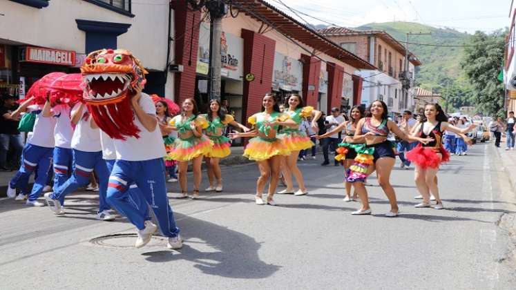 En Ocaña se desarrolla la Semana de la Juventud para resaltar el emprendimiento./ Cortesía.