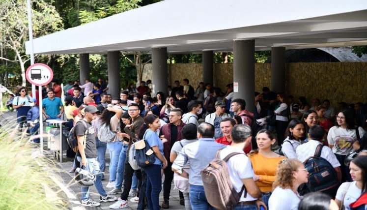 La universidad Francisco de Paula Santander, seccional Ocaña implementa programas sociales para garantizar la permanencia./ Cortesía.