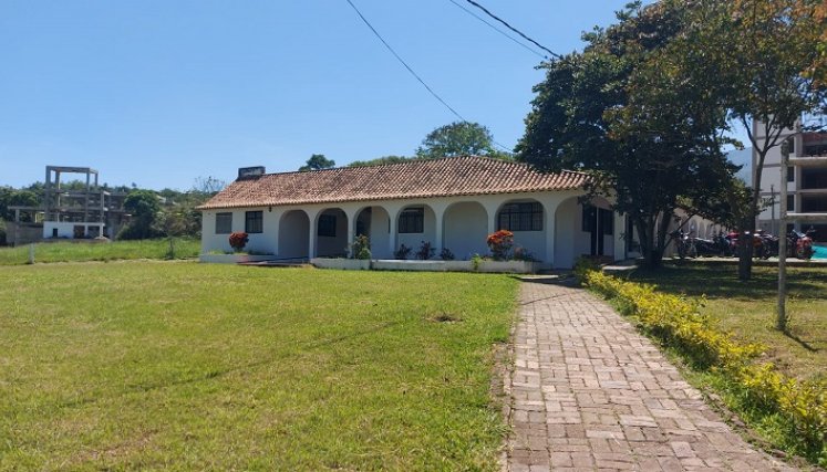 La universidad Francisco de Paula Santander, seccional Ocaña implementa programas sociales para garantizar la permanencia./ Cortesía.