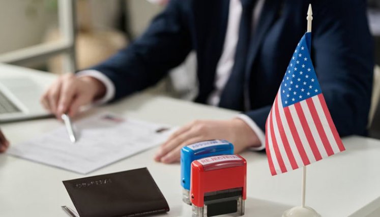 Visa a Estados Unidos 