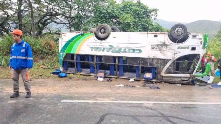 Accidente de tránsito