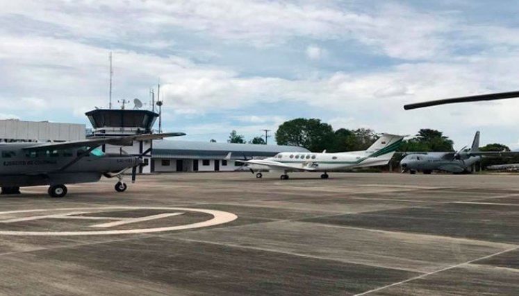 Además del aeropuerto de Ocaña, el Cataumbo también tendrá entrada aérea por Aguachica, según la Aerocivil. / Foto La Opinión