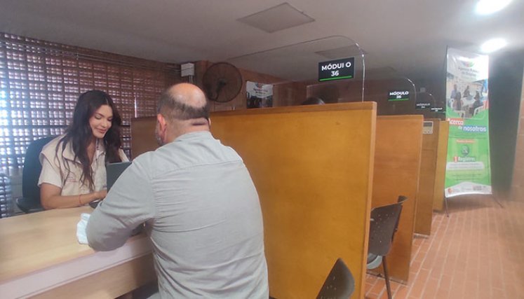 La APE opera en el Centro Regional de Atención a Víctimas./Foto La Opinión