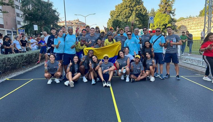 Colombia alcanzó su título Mundial número 20. y el 13 de forma consecutiva.  / Foto Tomada de Fedepatín 