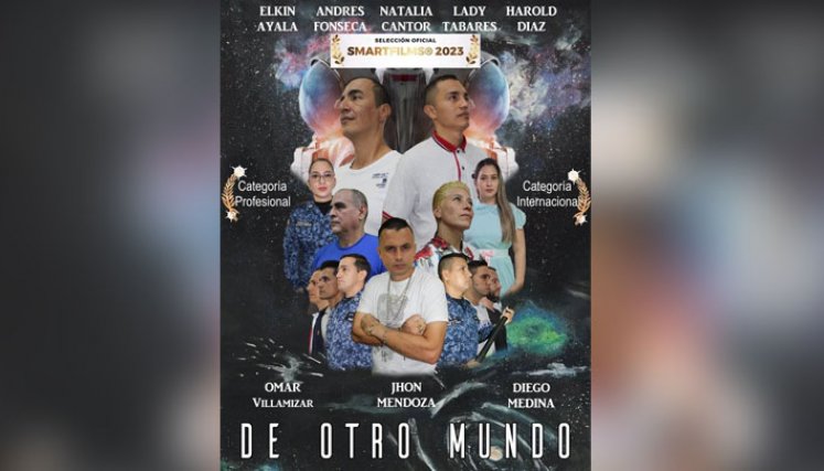 Cortometraje grabado en la cárcel de Cúcuta compite en SmartFilms