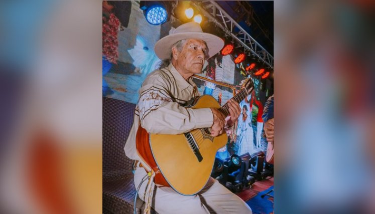 El 'Colombiano de Oro’ que a sus 72 años le canta a Arboledas 