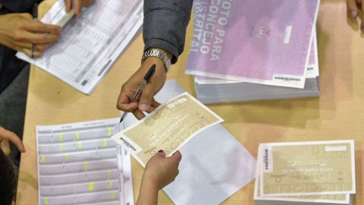 Encuesta elecciones alcalde Cúcuta