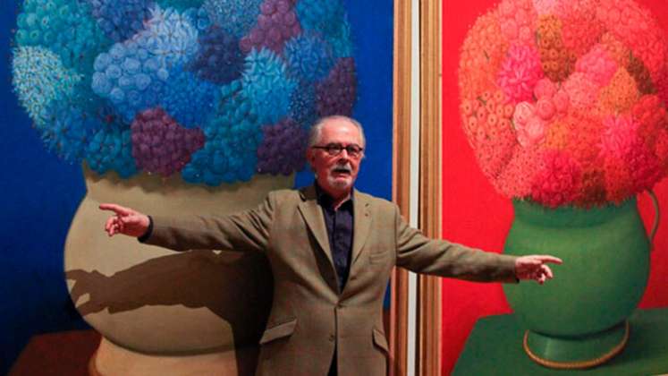 Fernando Botero, el artista plástico colombiano más universal