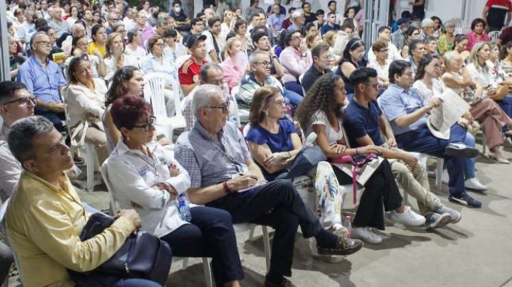 Los eventos de la Fiesta del Libro estuvieron abarrotados de público./foto cortesía