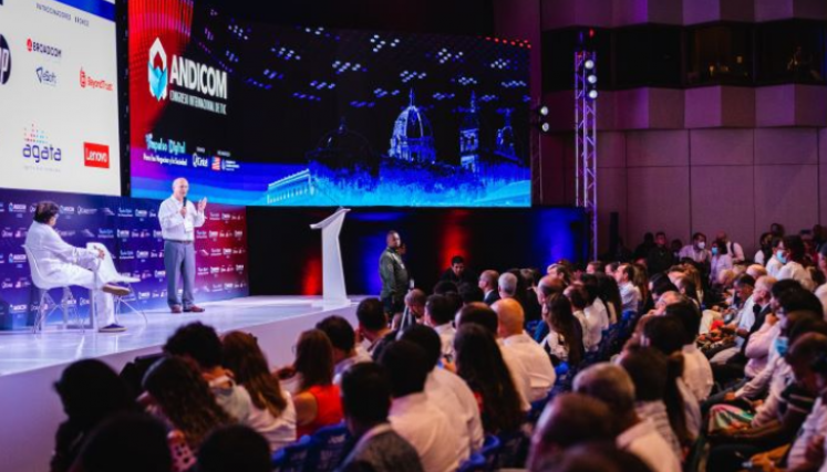ANDICOM 2023, epicentro donde convergen la Inteligencia Artificial, ciberseguridad y 5G con el mundo empresarial