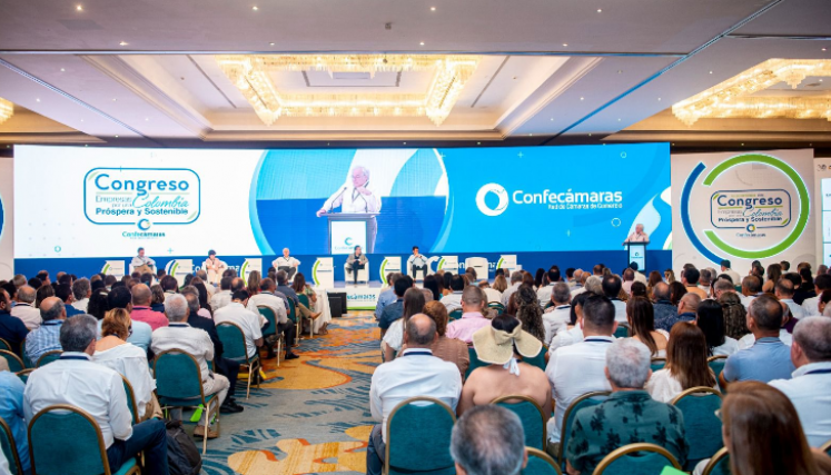 Congreso Confecámaras 'Empresarios, Regiones y Cámaras que Mueven al País'