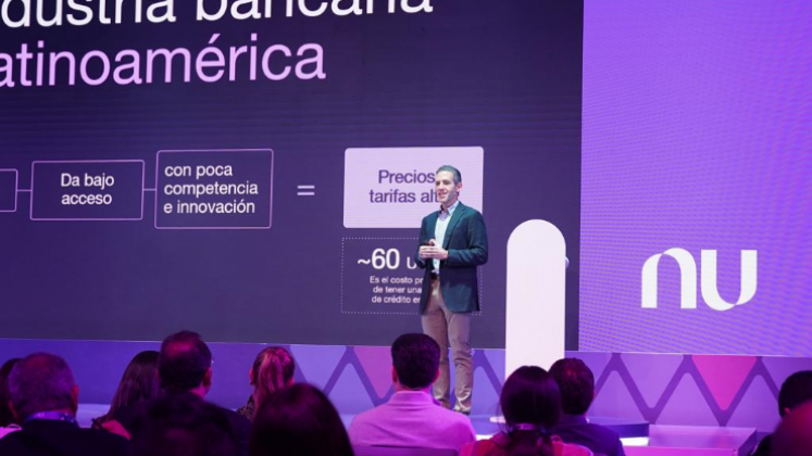 David Vélez, fundador de NU Bank