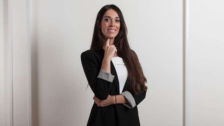 Jesica Alcalde, CEO  y cofundadora de FuelYourBrands.