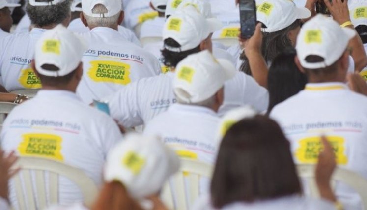 Este año ya se han sido amenazados 45 líderes comunales/Foto archivo