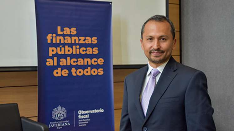 Oliver Pardo, director del Observatorio Fiscal de la Universidad Javeriana. / Foto: Cortesía