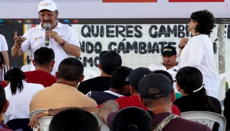 En el Catatumbo se suscriben convenios para reactivar el sector agropecuario. / Cortesía.