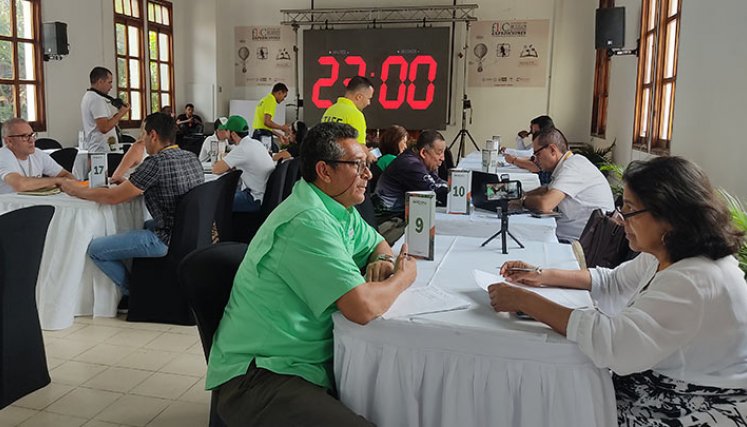 En el espacio se concertaron 555 citas, por medio de la inscripción de la plataforma Eventtia, dispuesta por el Ministerio de Ambiente. / Foto: Leonardo Favio Oliveros