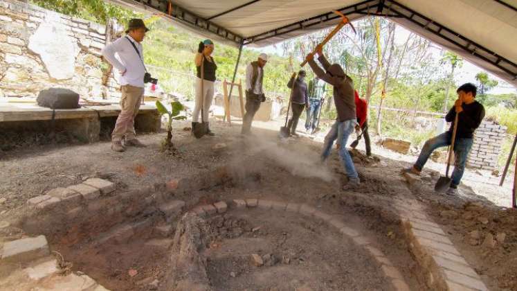 En un antiguo trapiche se buscan desaparecidos del conflicto armado./Foto cortesía Mario Caicedo