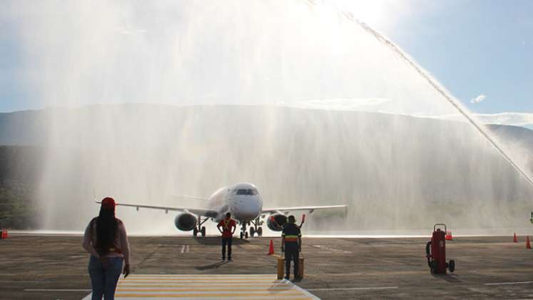 Aeropuerto de San Antonio necesita de Cúcuta para operar