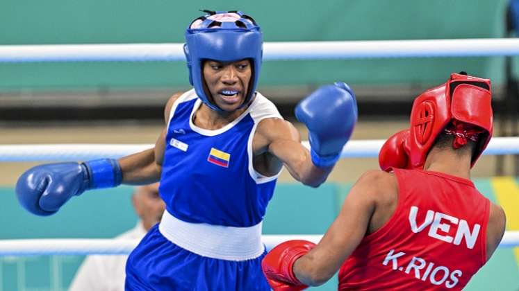 La boxeadora Angie Valdés buscará hoy la medalla de bronce.