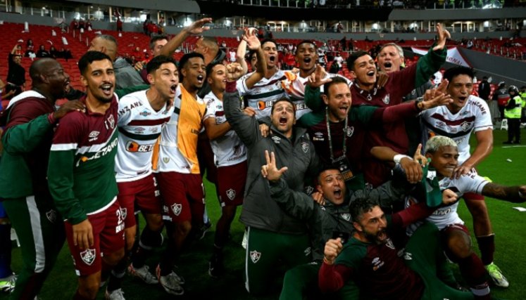 Fluminense de Brasil se clasificó por primera vez a una final de la Copa Libertadores.