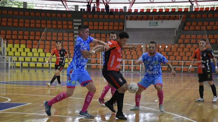 El quinteto Cúcuta Futsal dio otro paso importante en la Liga II-2023 al eliminar a D’Martin.