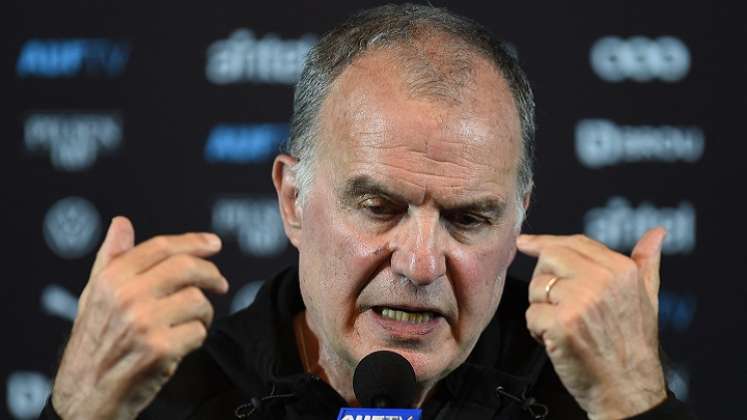 El técnico Marcelo Bielsa, habló de los juegos contra Colombia y Brasil.