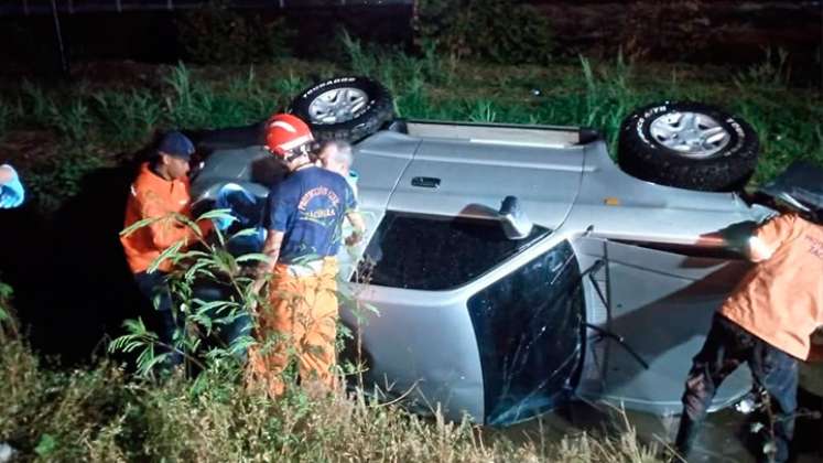 Accidente en Táchira 