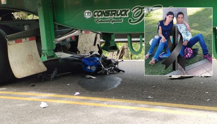 El mortal accidente ocurrió la mañana de ayer, en el sector San Miguel, en la vía Sardinata-Cúcuta.