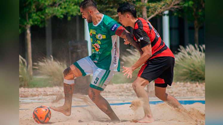 Alto Pamplonita, equipo de fútbol playa. 