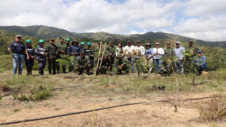 En la provincia de Ocaña los campesinos están comprometidos con el cuidado del medio ambiente. /Foto: Cortesía