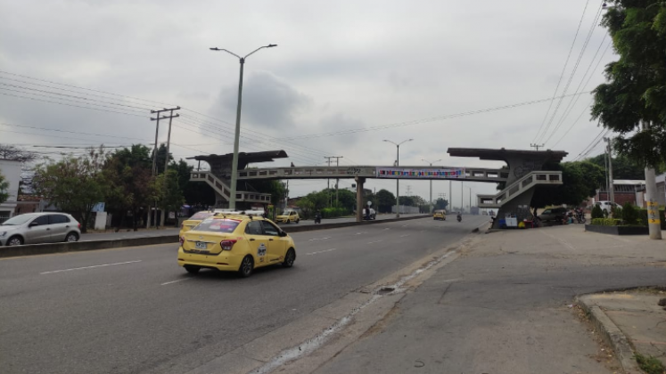 Autopista Internacional.