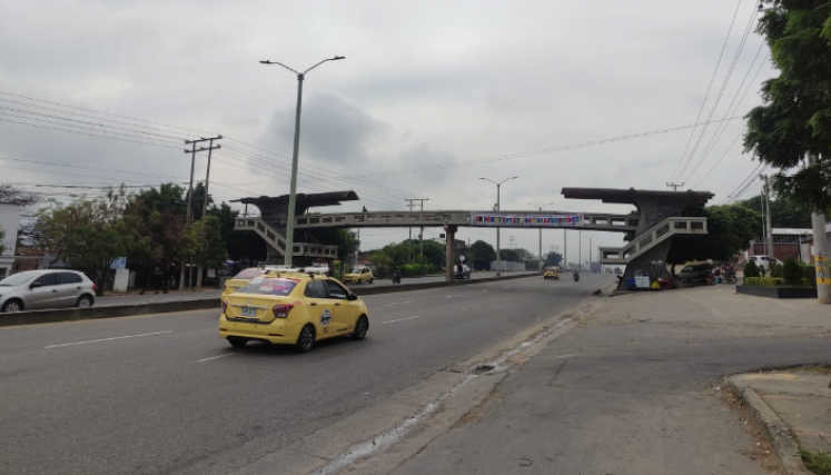 Autopista Internacional.