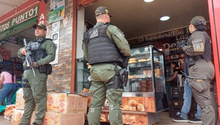 En Ocaña se desarrollan las Mesas técnicas de seguridad con miras a las próximas elecciones./ Foto: Cortesía