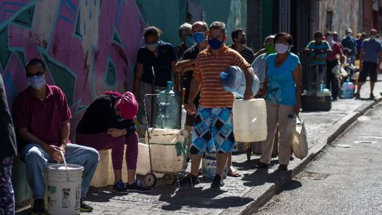 Desde antes de las elecciones del pasado domingo hay denuncias sobre la falta de agua. / Foto: Archivo.