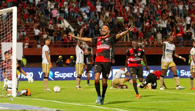 Cúcuta Deportivo vs. Llaneros, 2023. 