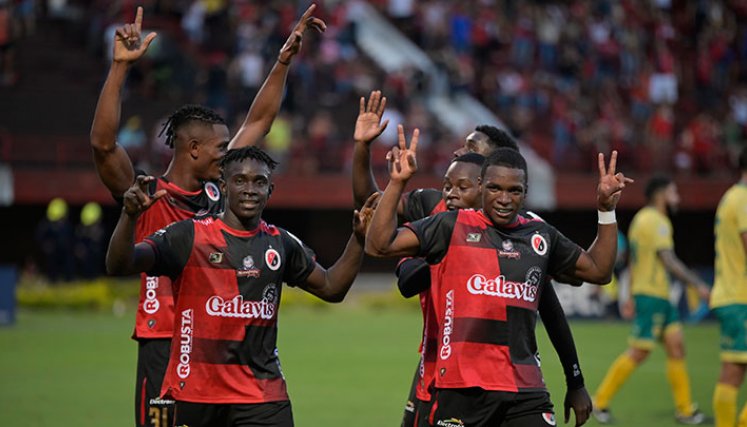 Cúcuta Deportivo vs. Leones,  2023. 