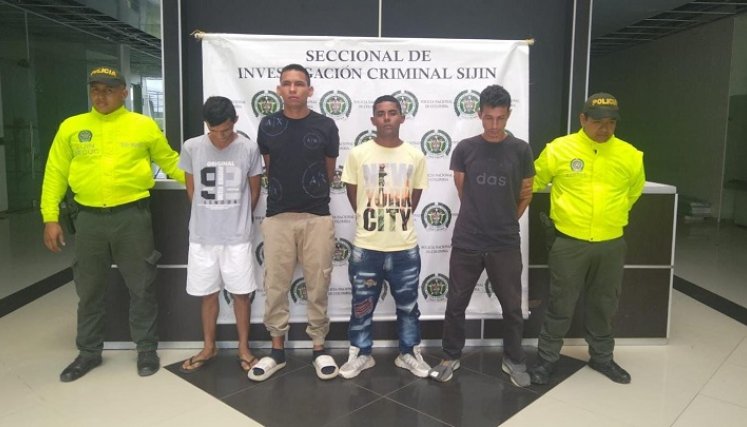 cae la banda los 'Chamorros' 