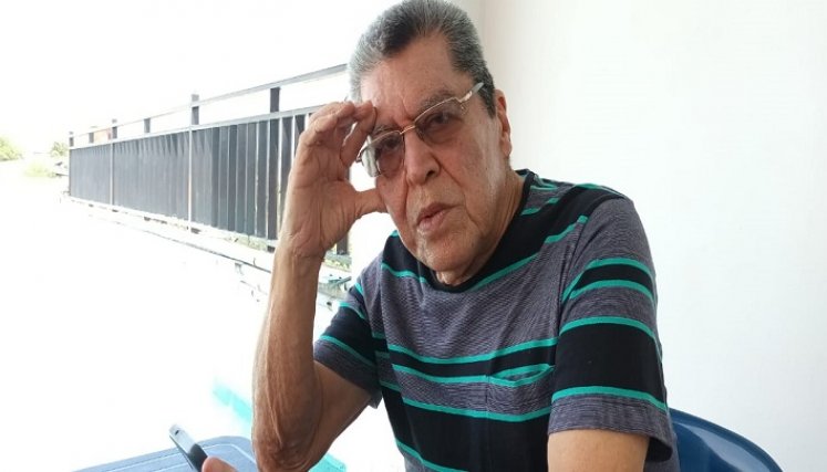 Ciro Rodríguez, voz líder de Los Melódicos