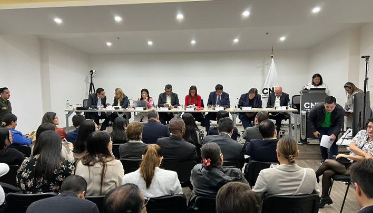 El CNE seguirá esta semana con las audiencias para resolver las revocatorias de candidaturas./Foto cortesía